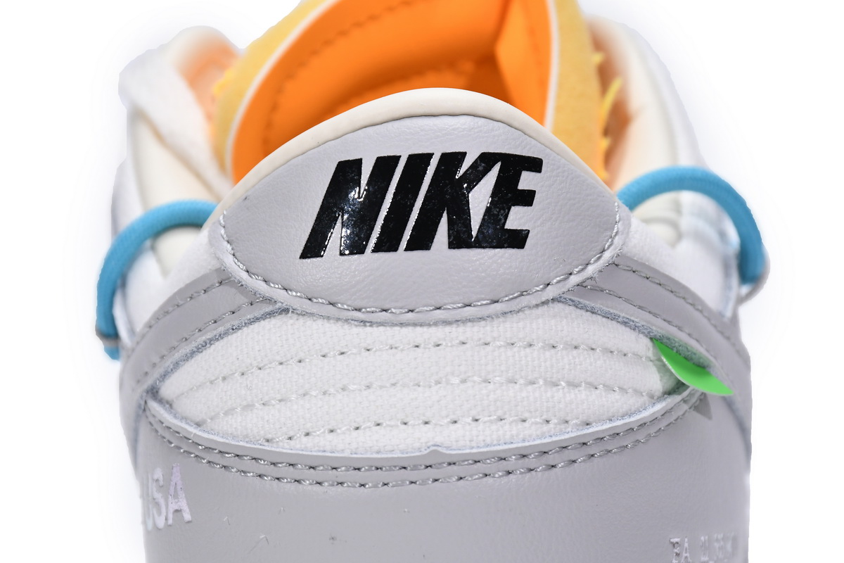 Best Fake PK God Batch Nike Dunk Low Off-White Lot 2 DM1602-115 of Reps ...