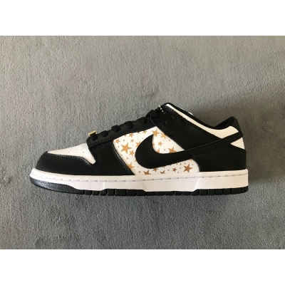 LJR Batch Nike SB Dunk Low Supreme Stars Black (2021) DH3228-102 01
