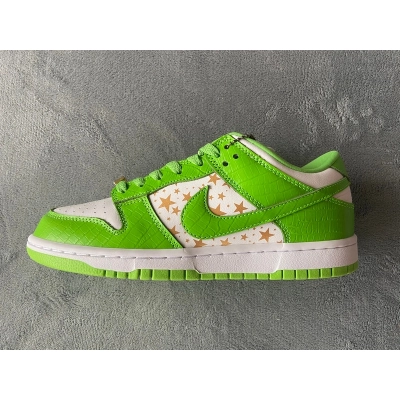 LJR Batch Nike SB Dunk Low Supreme Stars Mean Green (2021) DH3228-101 01