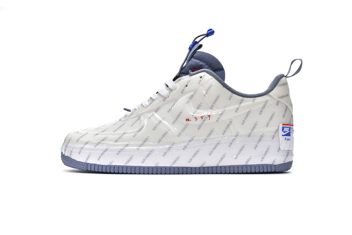 LJR Batch Nike Air Force 1 Experimental USPS Postal Ghost CZ1528-100