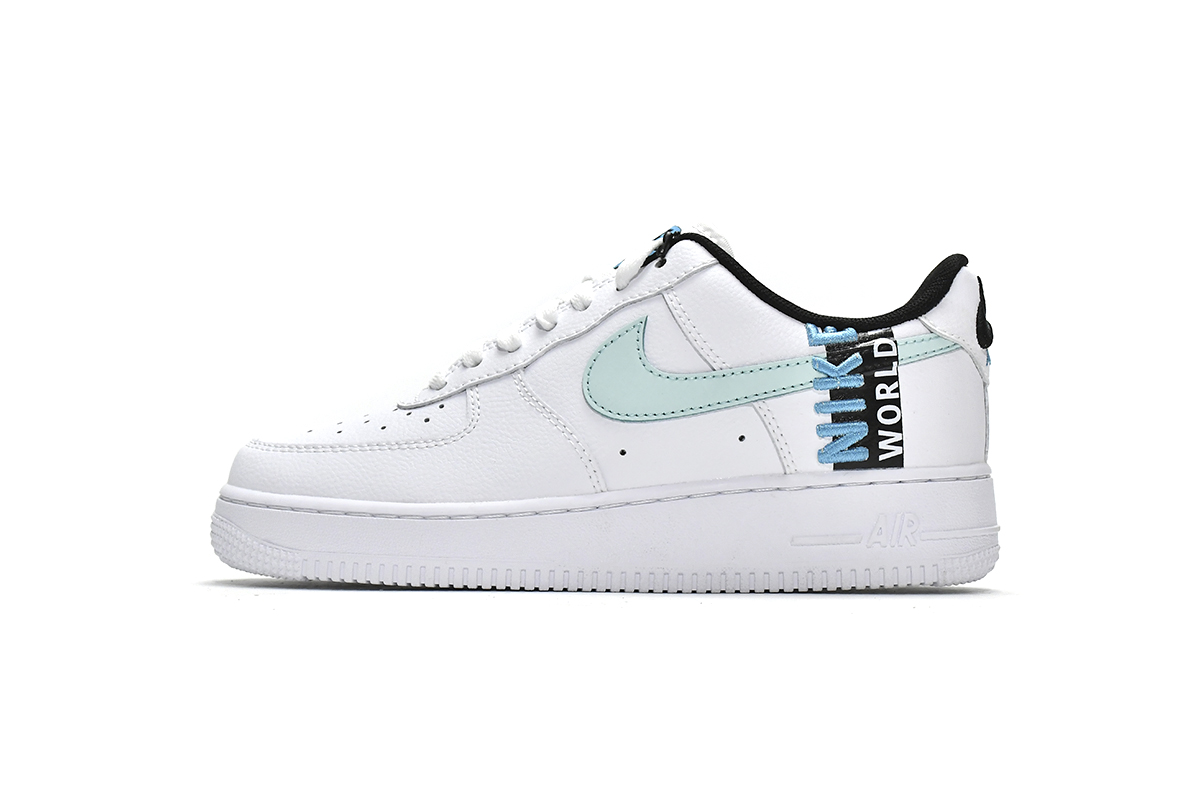 LJR Batch Nike Air Force 1 Low '07 LV8 Worldwide Pack White Blue Fury CK6924-100