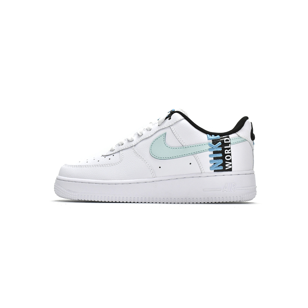 LJR Batch Nike Air Force 1 Low '07 LV8 Worldwide Pack White Blue Fury CK6924-100