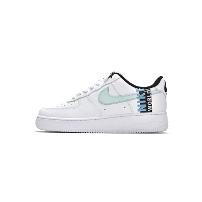 LJR Batch Nike Air Force 1 Low '07 LV8 Worldwide Pack White Blue Fury CK6924-100 01
