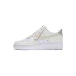 LJR Batch Nike Air Force 1 Low '07 Mini Checks Sail Pure Platinum (W) DR7857-100
