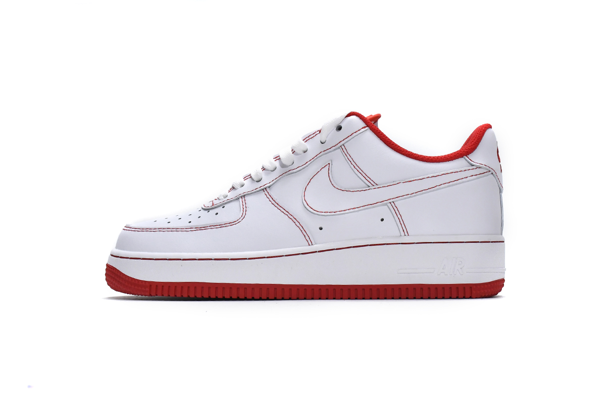 LJR Batch Nike Air Force 1 Low '07 White University Red CV1724-100