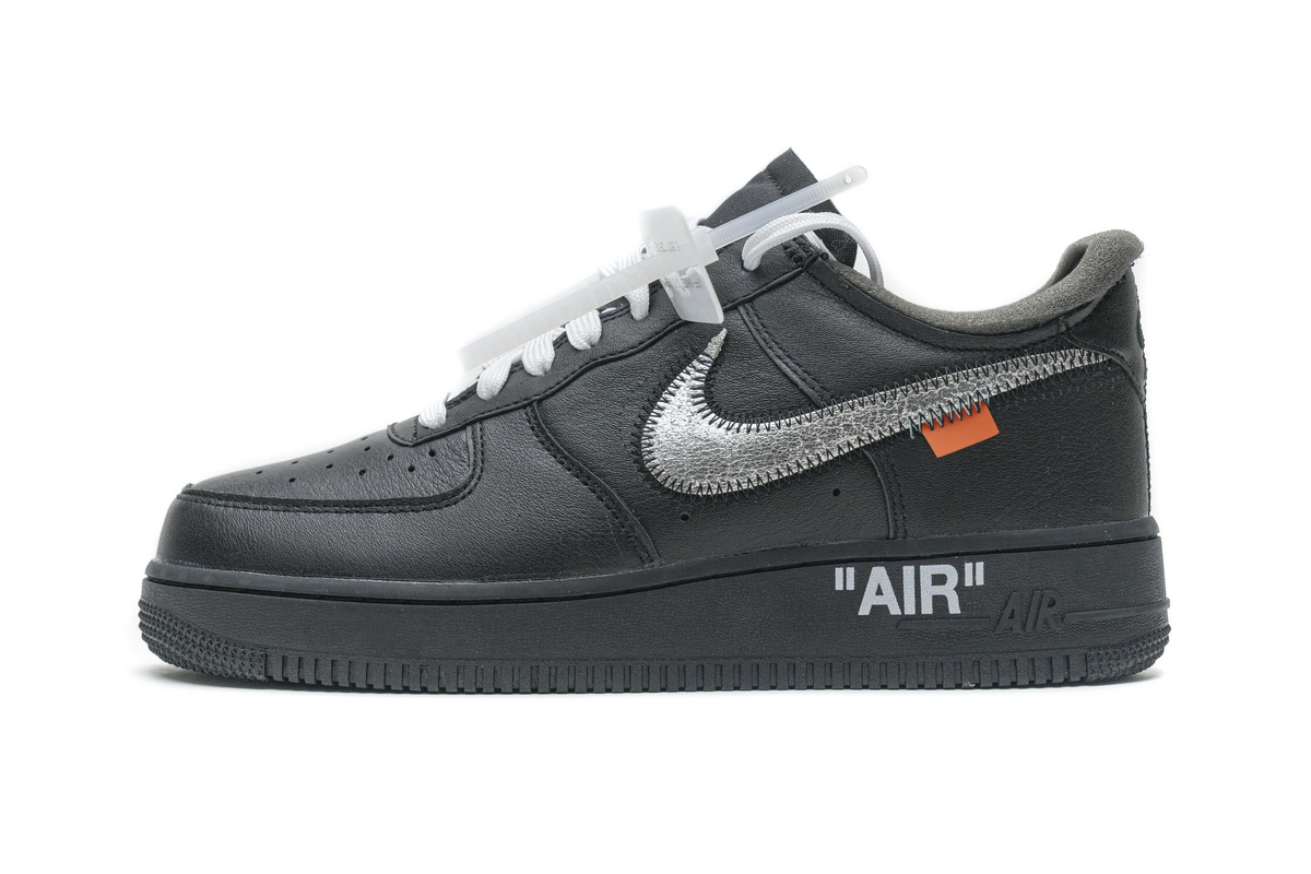 PK God Batch Nike Air Force 1 Low '07Virgil x MoMA (No Socks) AV5210-001