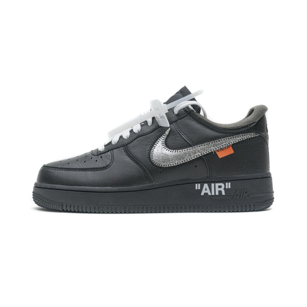 PK God Batch Nike Air Force 1 Low '07Virgil x MoMA (No Socks) AV5210-001