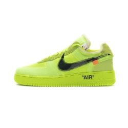 PK God Batch Nike Air Force 1 Low Off-White Volt AO4606-700