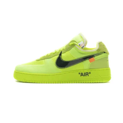 PK God Batch Nike Air Force 1 Low Off-White Volt AO4606-700 01
