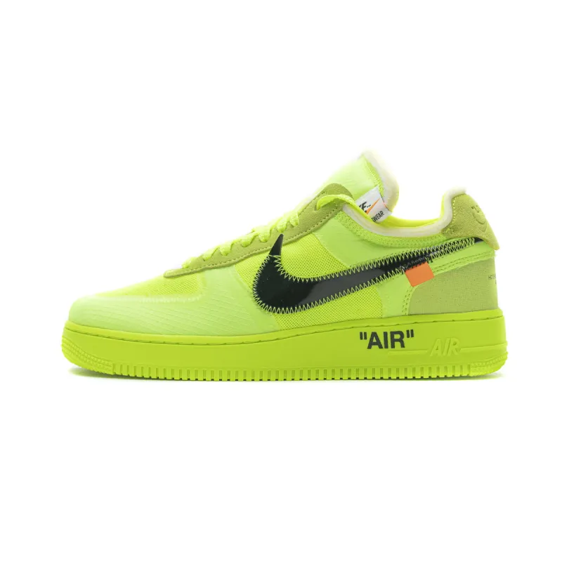 PK God Batch Nike Air Force 1 Low Off-White Volt AO4606-700
