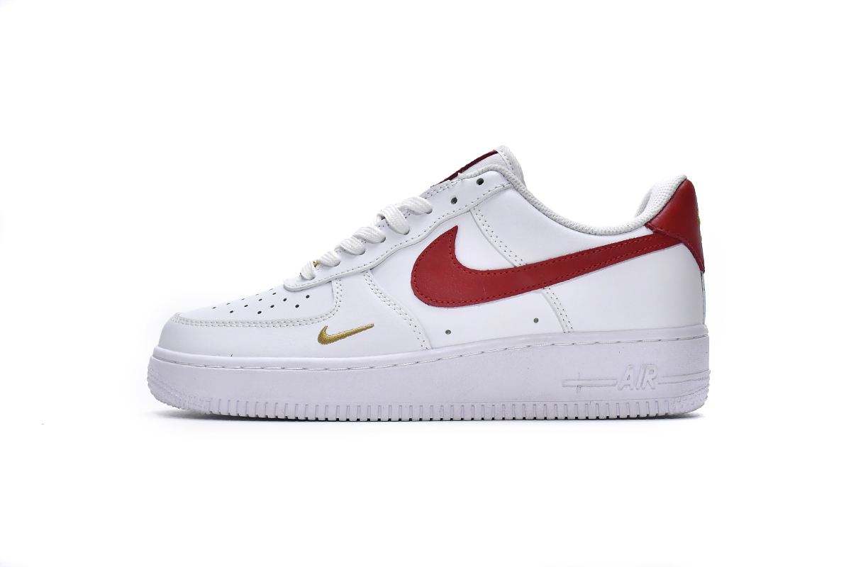 LJR Batch Nike Air Force 1 Low EssentialGym Red Mini Swoosh (W) CZ0270-104