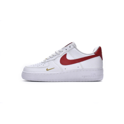 LJR Batch Nike Air Force 1 Low EssentialGym Red Mini Swoosh (W) CZ0270-104