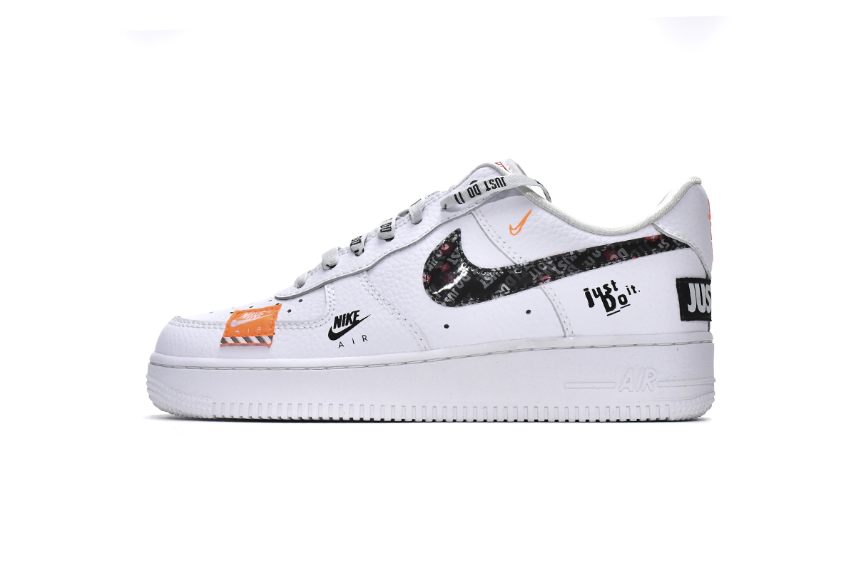 LJR Batch Nike Air Force 1 Low Just Do It Pack White/Black AR7719-100