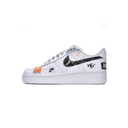 LJR Batch Nike Air Force 1 Low Just Do It Pack White/Black AR7719-100