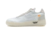PK God Batch Nike Air Force 1 Low Off-White AO4606-100