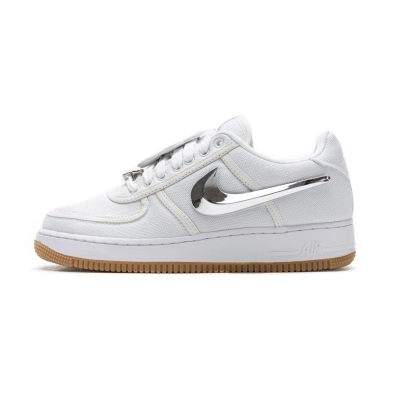 PK God Batch Nike Air Force 1 Low Travis Scott (AF100) AQ4211-100 01