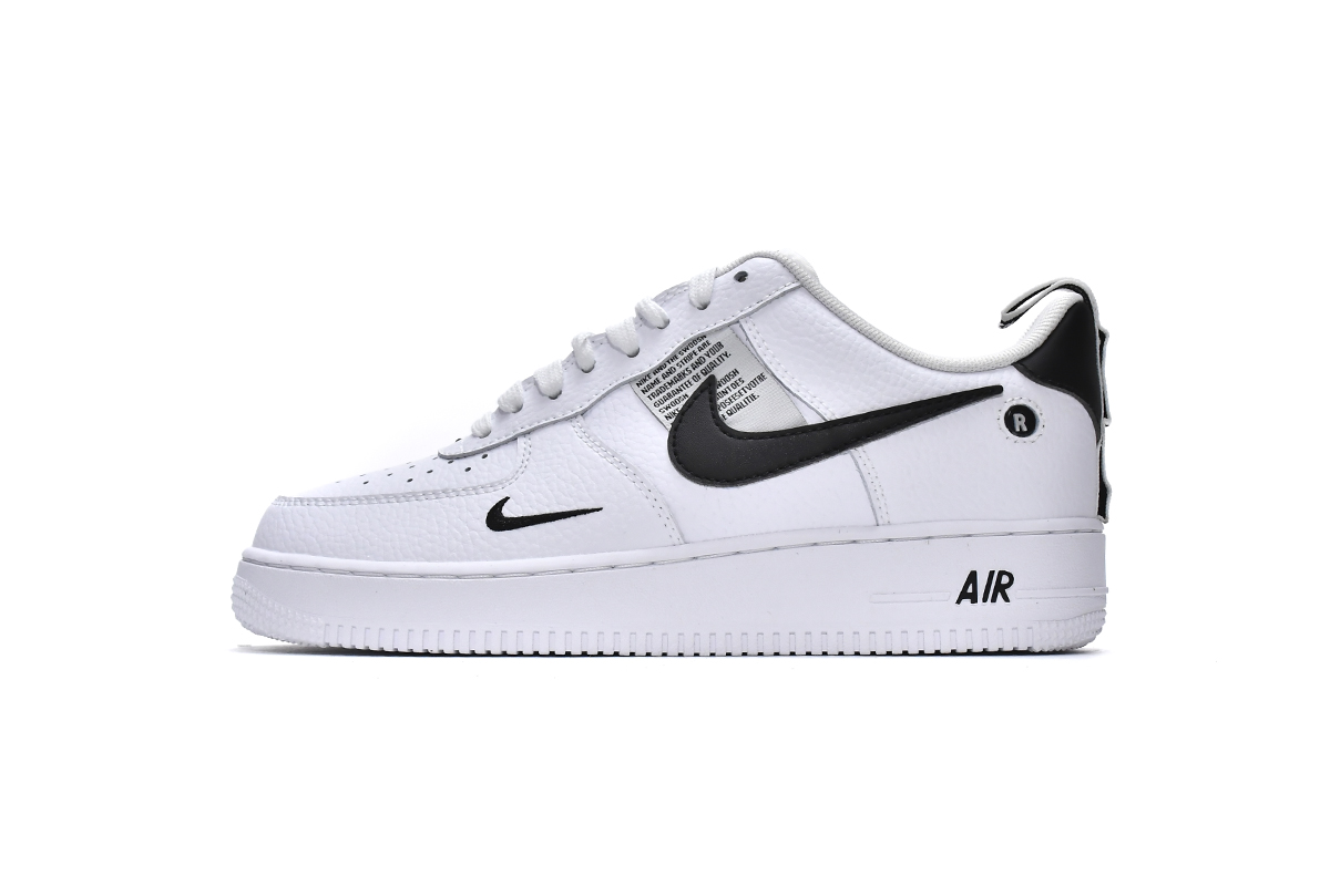 LJR Batch Nike Air Force 1 Low Utility White Black AJ7747-100