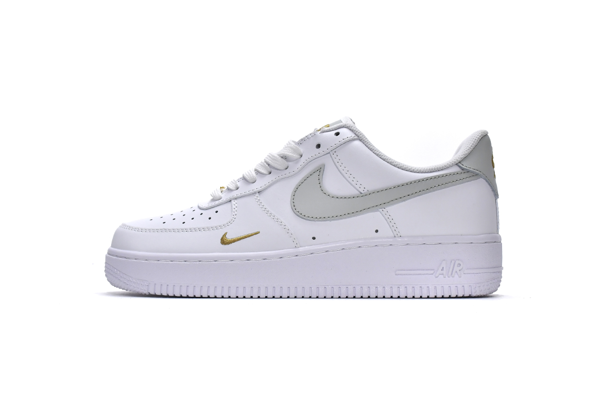 LJR Batch Nike Air Force 1 Low White Grey Gold (W) CZ0270-106