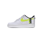 LJR Batch Nike Air Force 1 Low Worldwide White Barely Volt (GS) CN8536-100