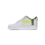 LJR Batch Nike Air Force 1 Low Worldwide White Barely Volt (GS) CN8536-100
