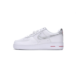 LJR Batch Nike Air Force 1 Low Topography Pack White University Red DH3941-100
