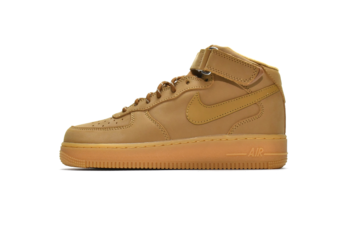 LJR Batch Nike Air Force 1 Mid '07 Flax (2022) DJ9158-200