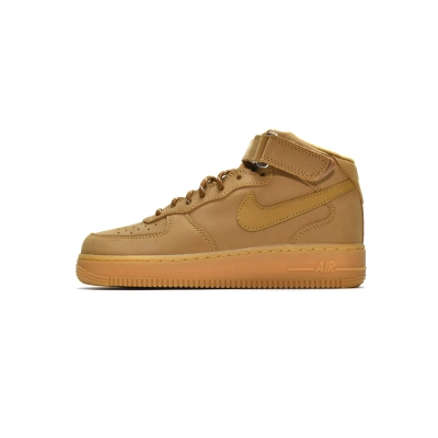 LJR Batch Nike Air Force 1 Mid '07 Flax (2022) DJ9158-200 01