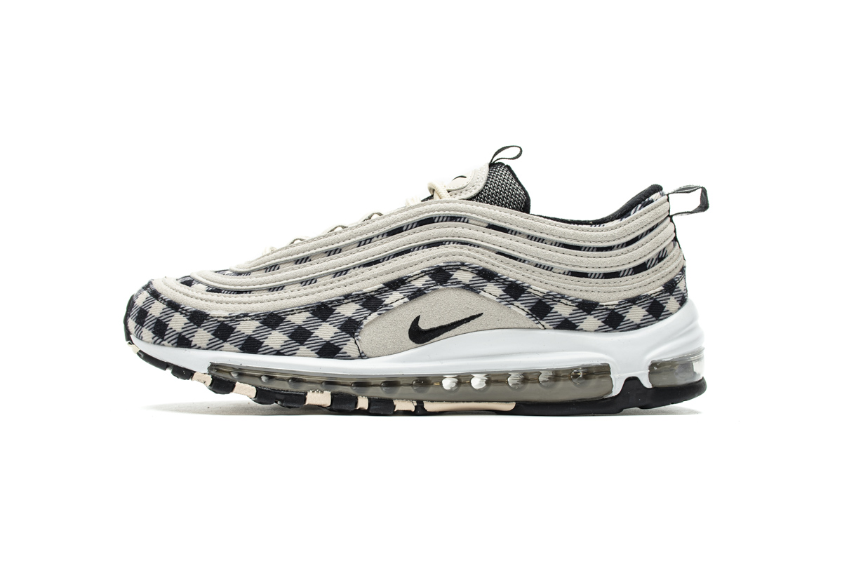 LJR Batch Nike Air Max 97 Plaid Light Cream 312834-201 