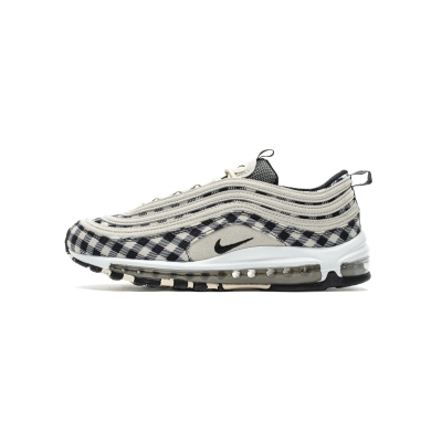 LJR Batch Nike Air Max 97 Plaid Light Cream 312834-201  01