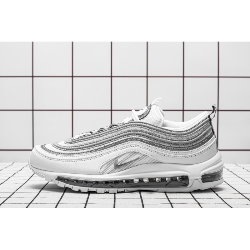 LJR Batch Nike Air Max 97 White Reflect Silver 921826-105