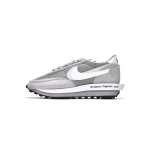 PK God Batch Nike LD Waffle SF sacai Fragment Grey DH2684-001