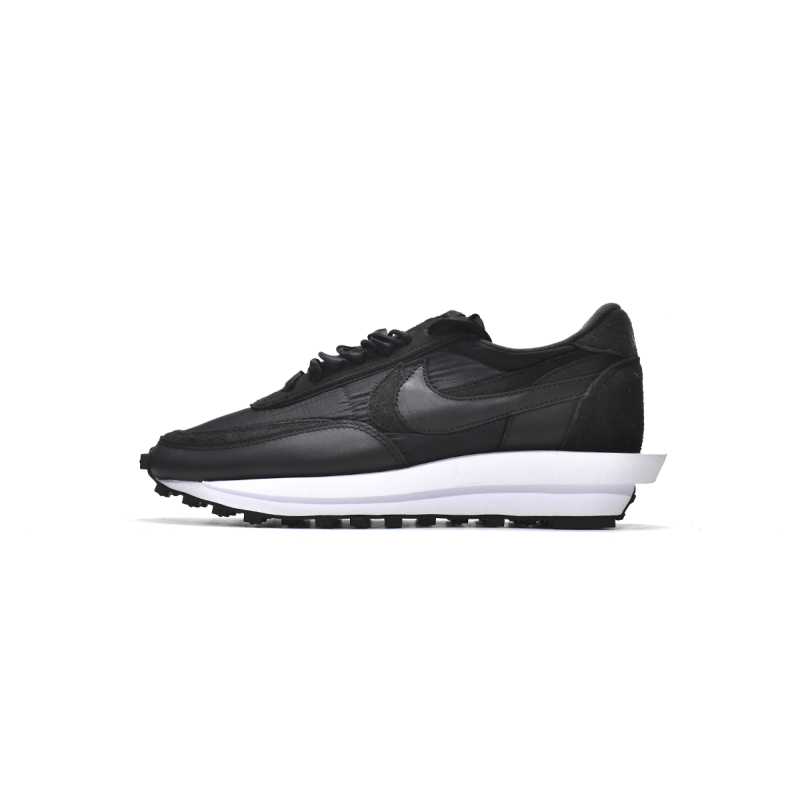 PK God Batch Nike LD Waffle sacai Black Nylon BV0073-002