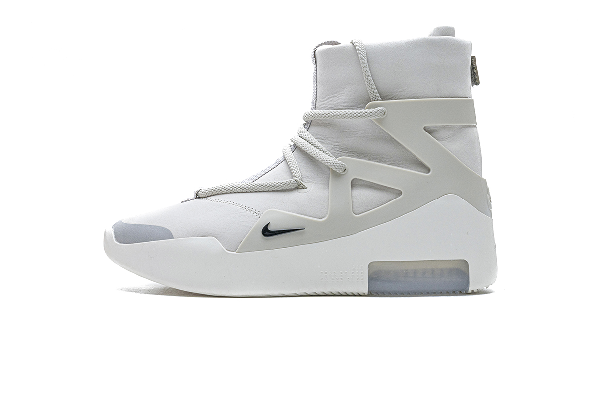 H12 Batch Nike Air Fear Of God 1 Light Bone AR4237-002