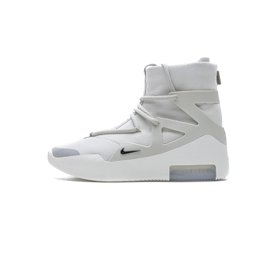 H12 Batch Nike Air Fear Of God 1 Light Bone AR4237-002 01