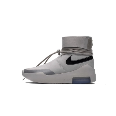 H12 Batch Nike Air Fear Of God 1 SA Light Bone Black AT9915-002 01