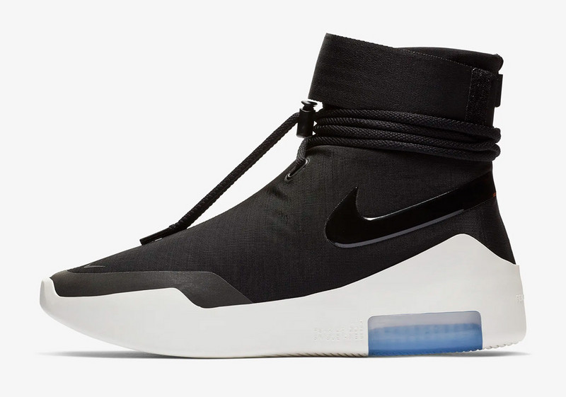 H12 Batch Nike Air Fear Of God 1 SA Black AT9915-001