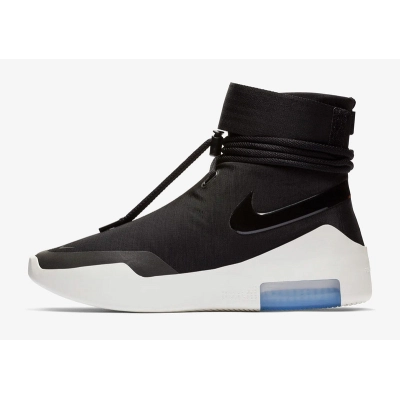 H12 Batch Nike Air Fear Of God 1 SA Black AT9915-001 01