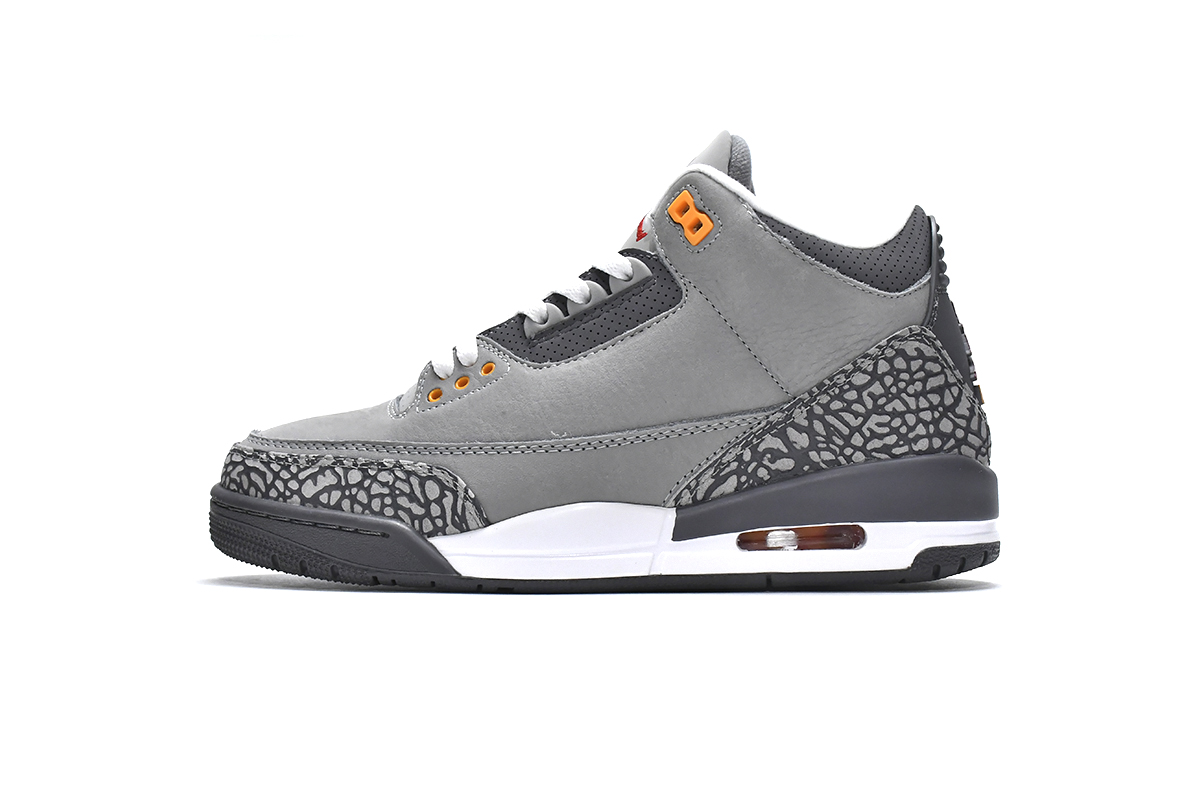 PK God Batch Air Jordan 3 Retro Cool Grey (2021) CT8532-012
