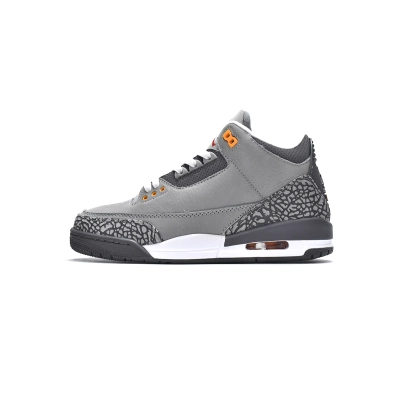 PK God Batch Air Jordan 3 Retro Cool Grey (2021) CT8532-012 01