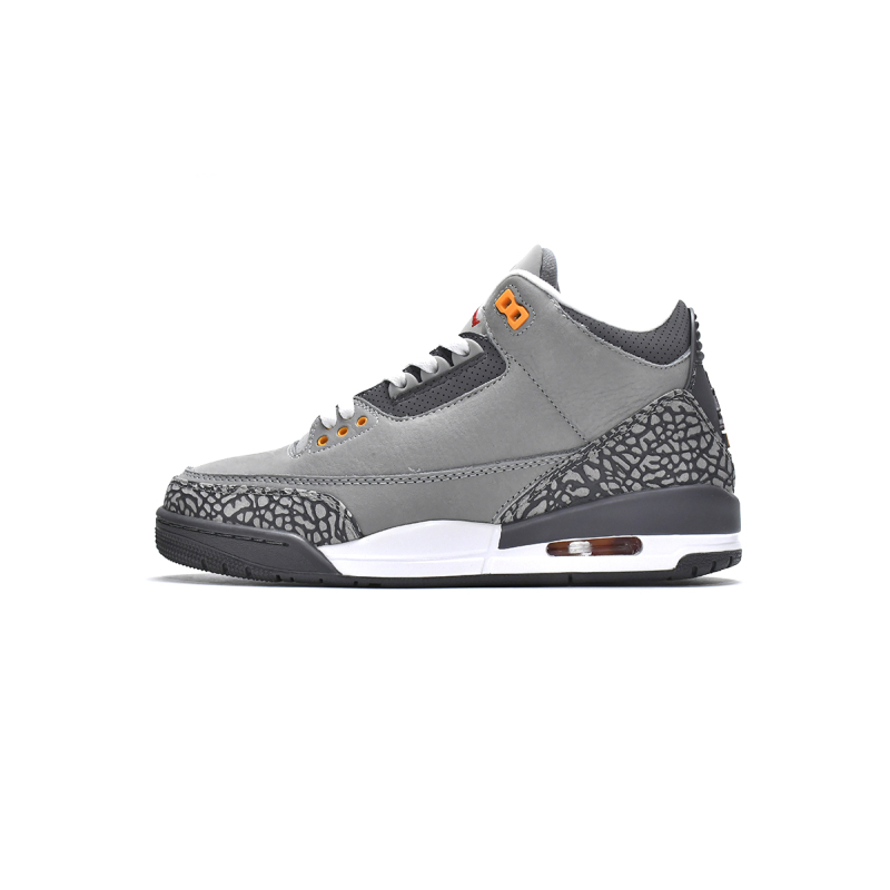 PK God Batch Air Jordan 3 Retro Cool Grey (2021) CT8532-012