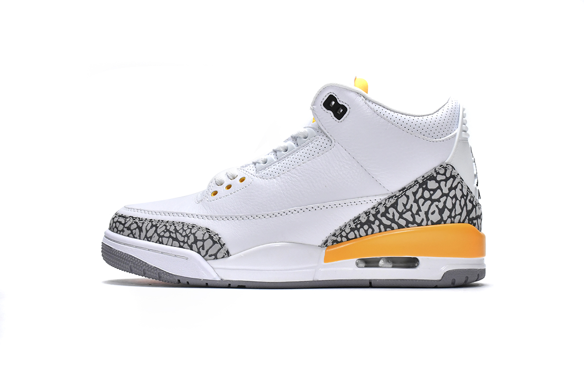 PK God Batch Air Jordan 3 Retro Laser Orange (W) CK9246-108
