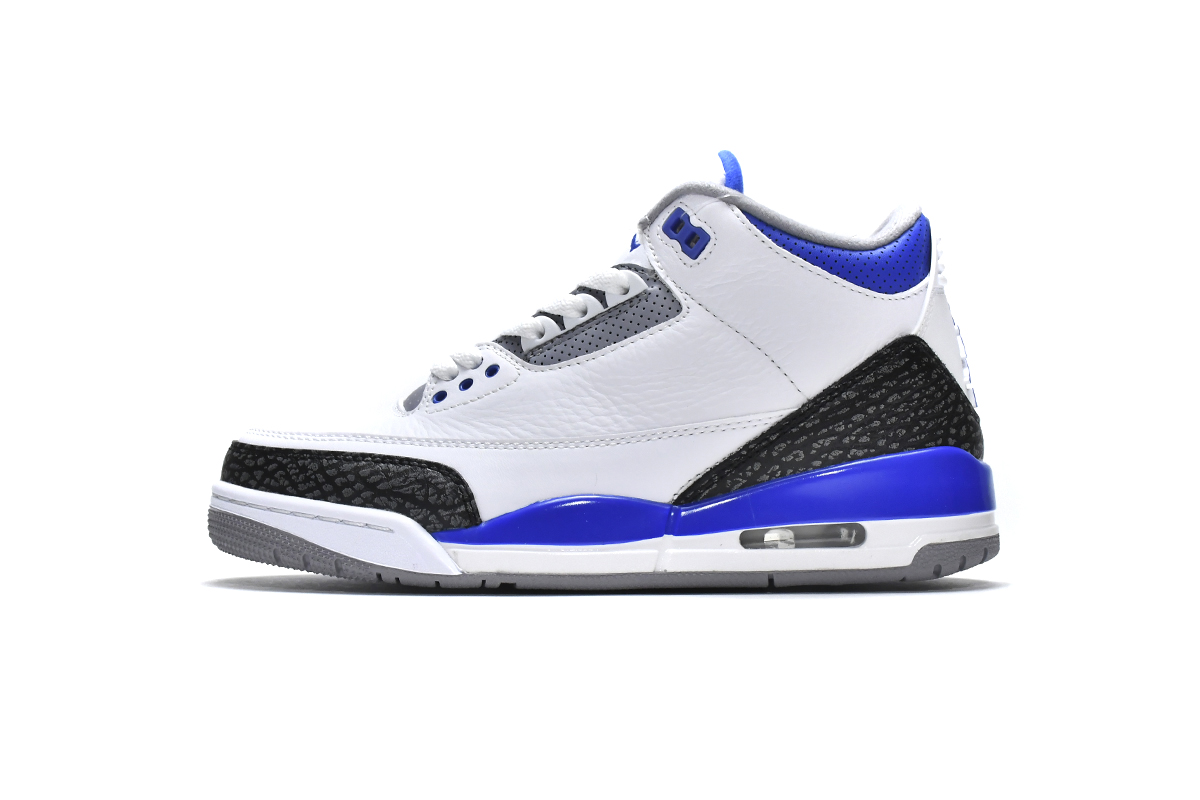 PK God Batch Air Jordan 3 Retro Racer Blue CT8532-145