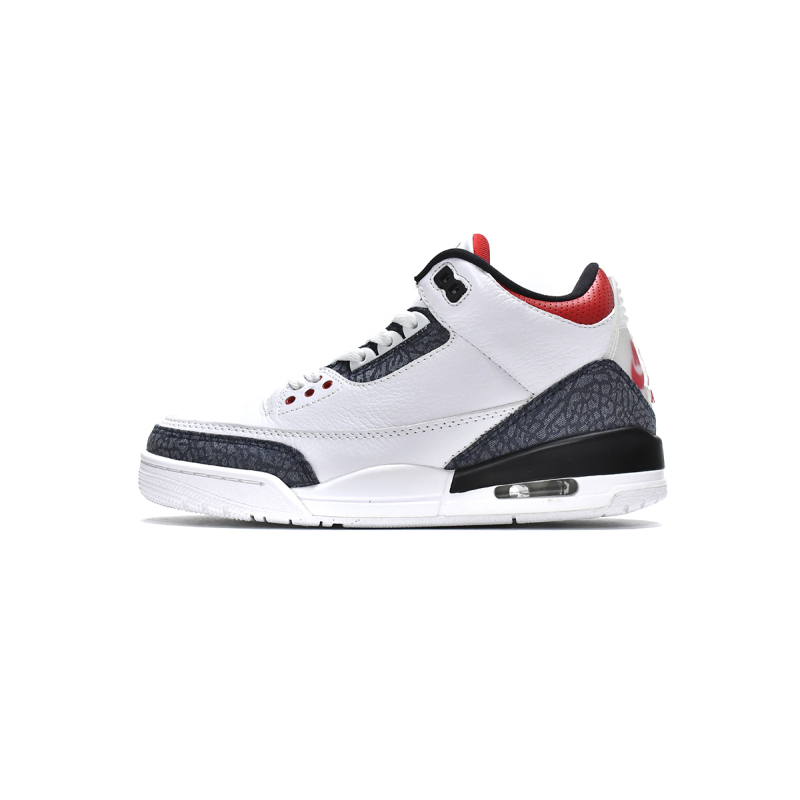 PK God Batch Air Jordan 3 Retro SE Fire Red Denim (2020) CZ6431-100