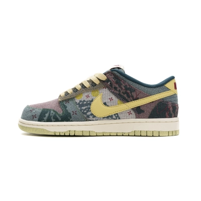 LJR Batch SB Nike Dunk Low Community Garden CZ9747-900 01