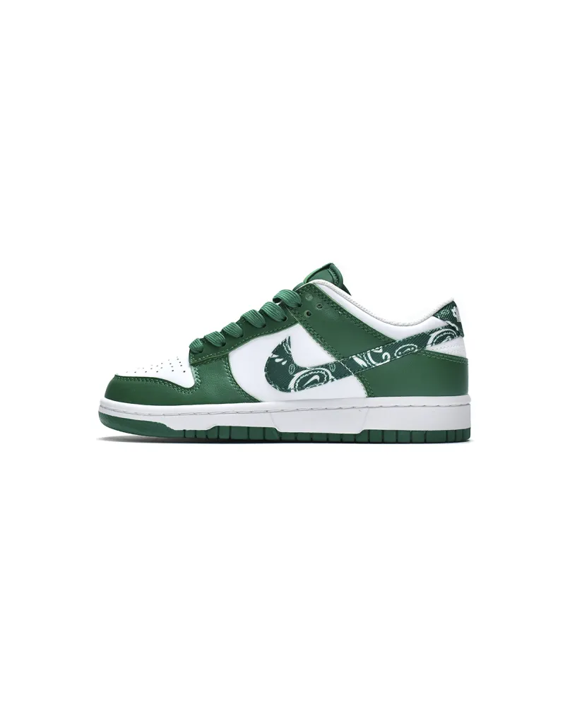 ljr batch sb nike dunk low essential paisley pack green (w) dh4401-102