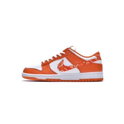 LJR Batch Nike Dunk Low Essential Paisley Pack Orange (W) DH4401-103 01