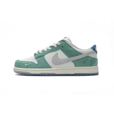 LJR Batch SB Nike Dunk Low Kasina Neptune Green CZ6501-101 01