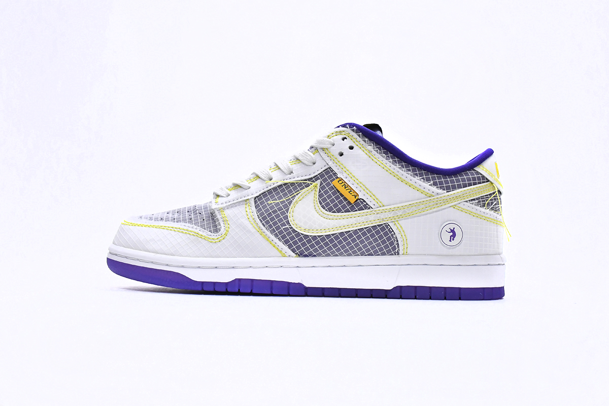 LJR Batch Nike Dunk Low Union Passport Pack Court Purple DJ9649-500