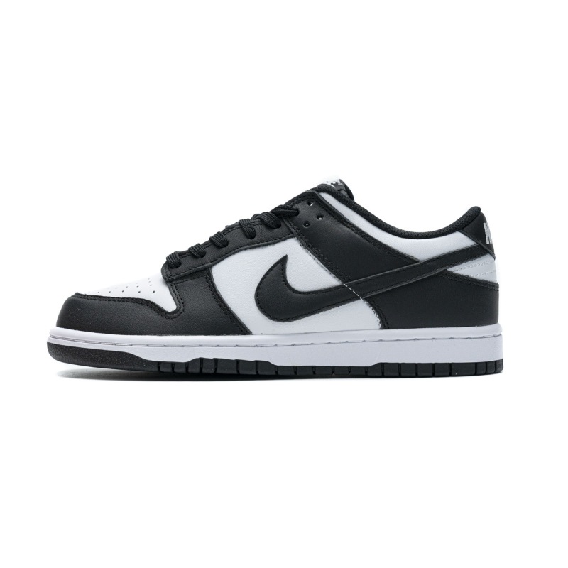 LJR Batch SB Nike Dunk Low White Black (2021) (W) DD1503-101