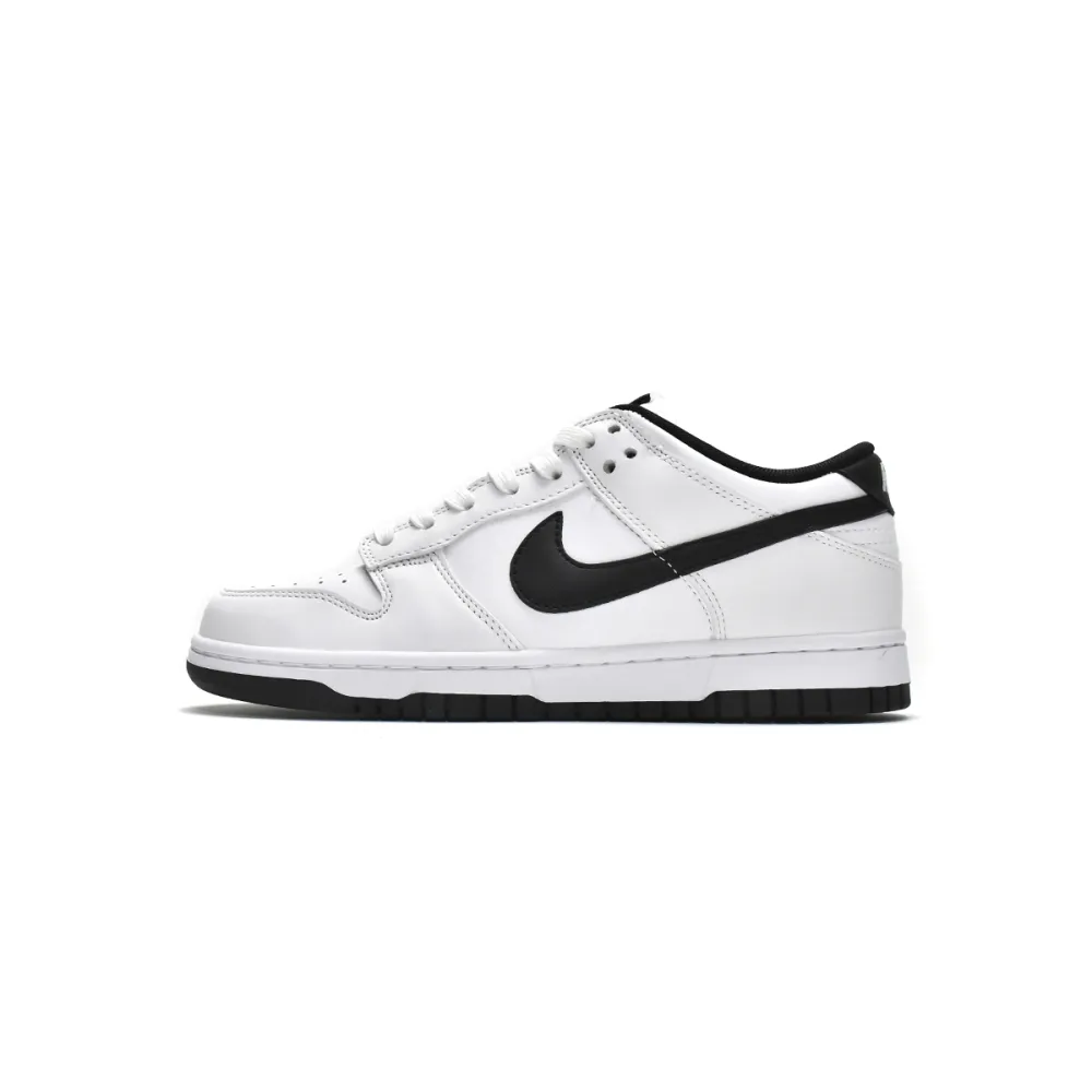 ljr batch nike dunk low white black (2022) (w) dd1503-113